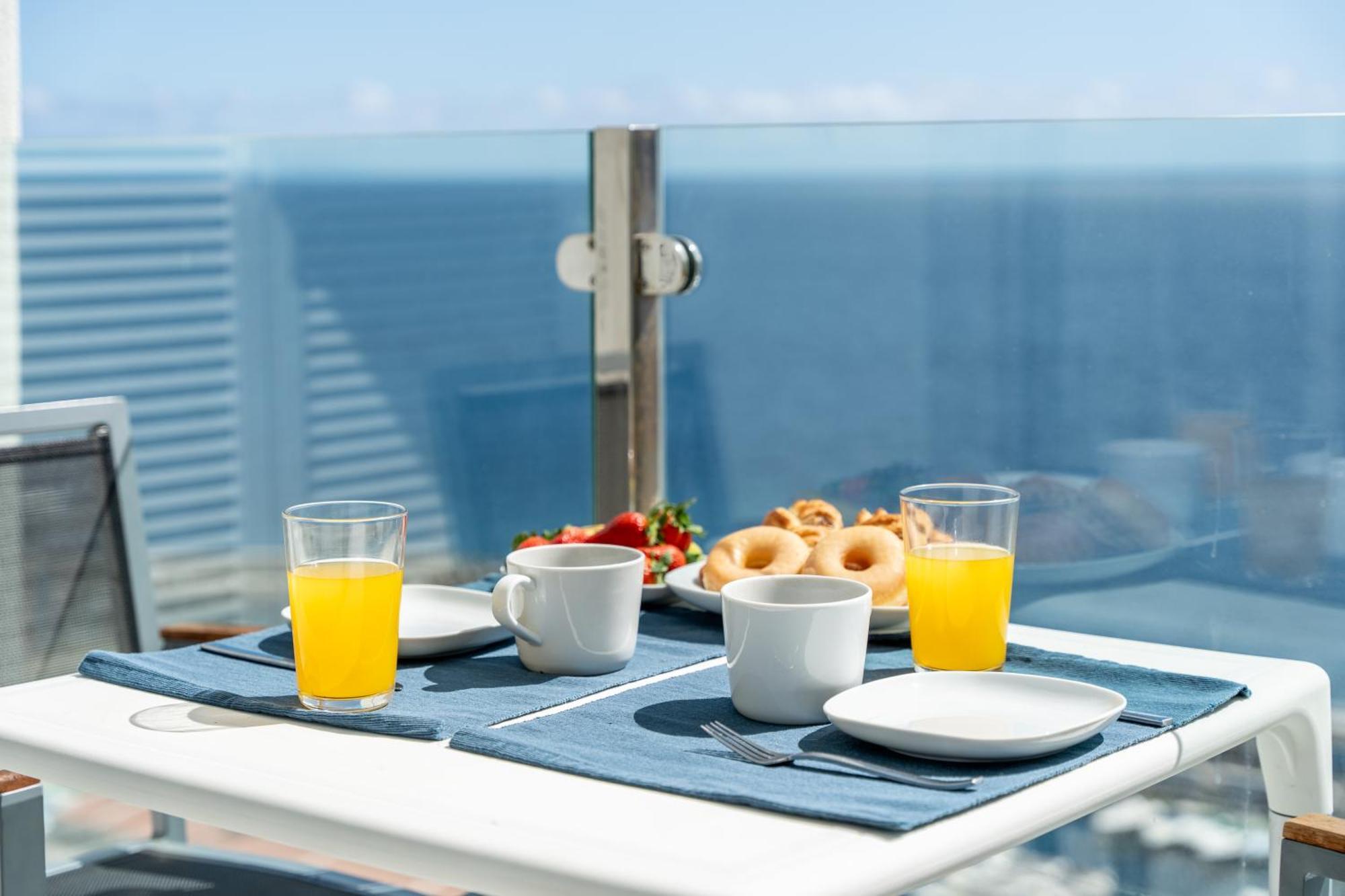 Appartement Obsidian Ocean Blue Radazul Extérieur photo