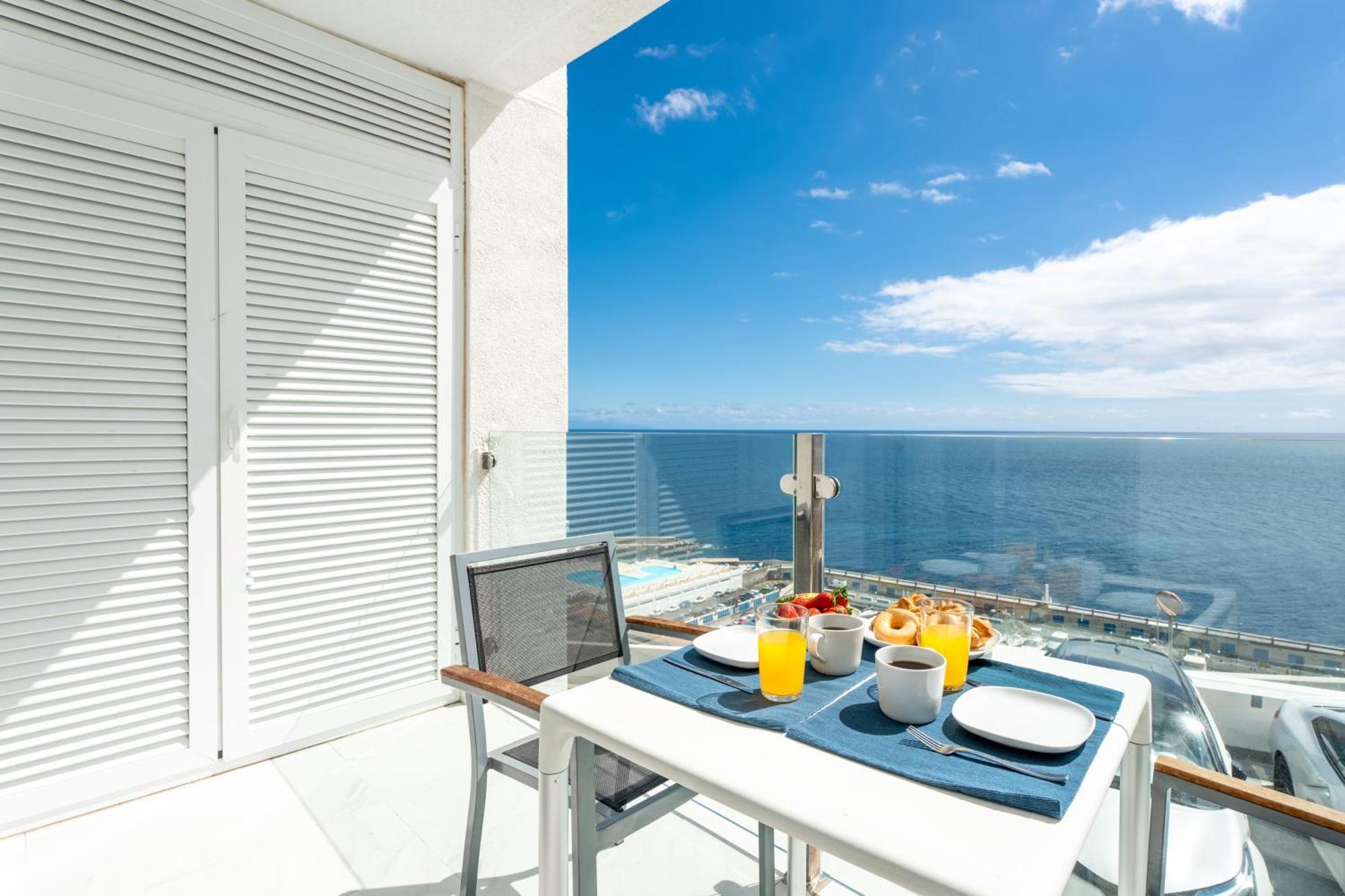 Appartement Obsidian Ocean Blue Radazul Extérieur photo