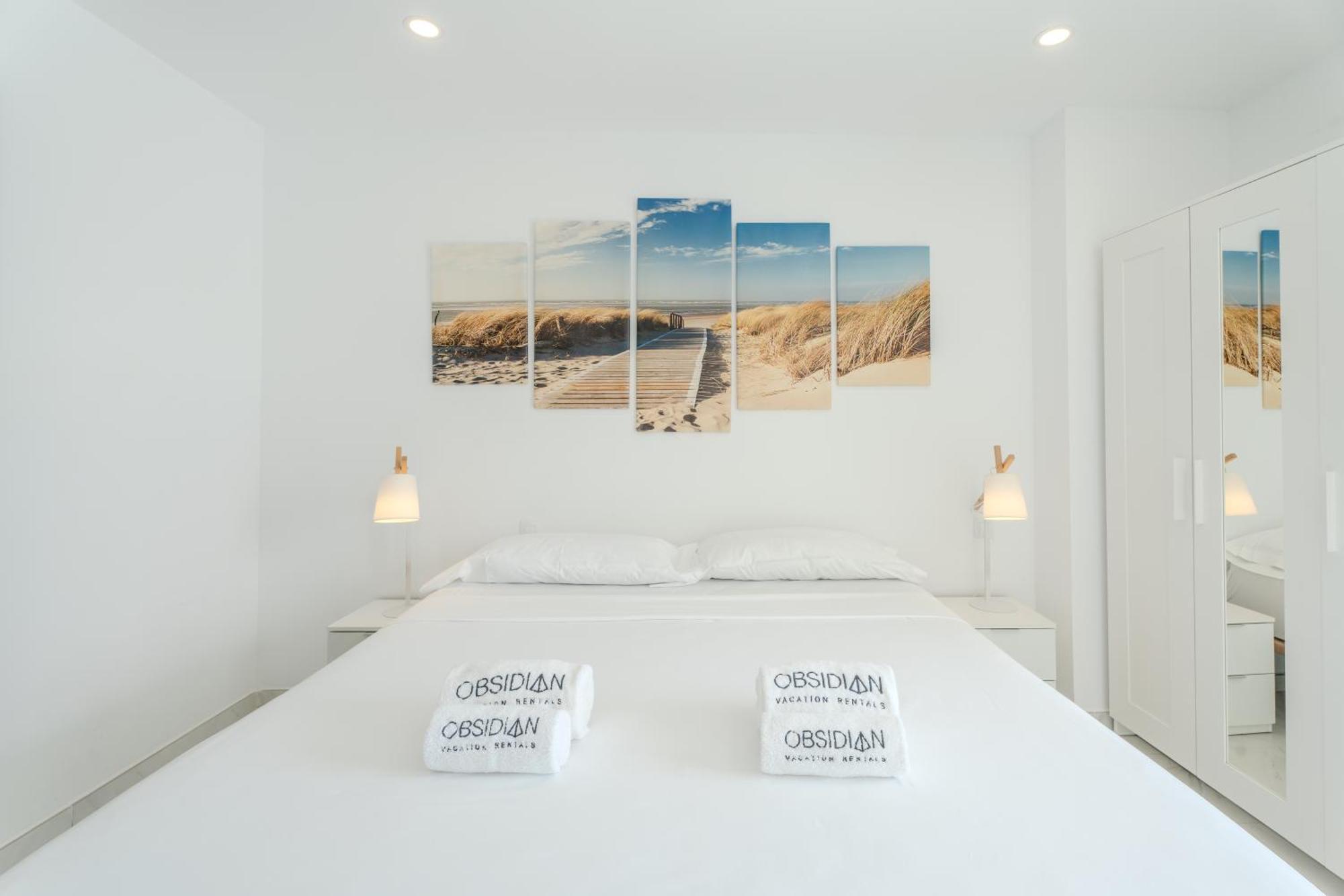 Appartement Obsidian Ocean Blue Radazul Extérieur photo