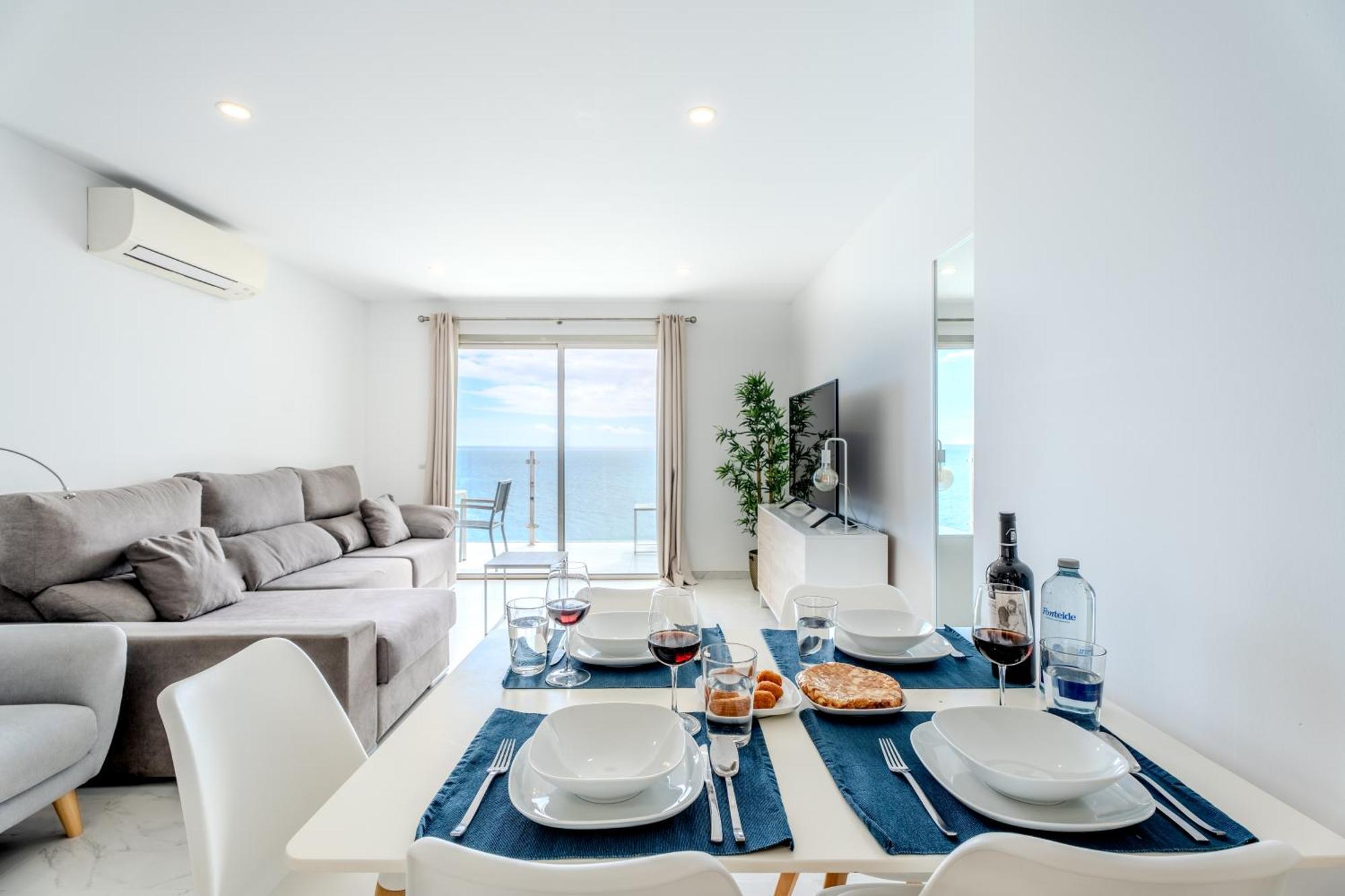 Appartement Obsidian Ocean Blue Radazul Extérieur photo